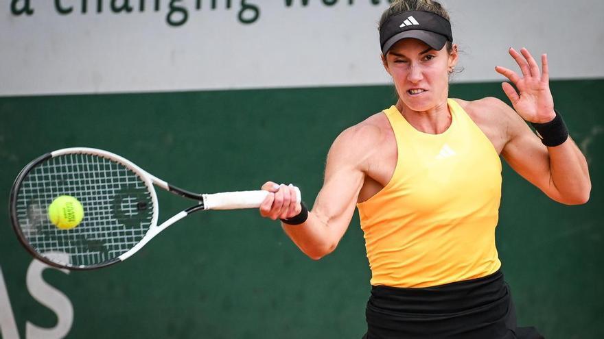 Irene Burillo cae eliminada en Roland Garros