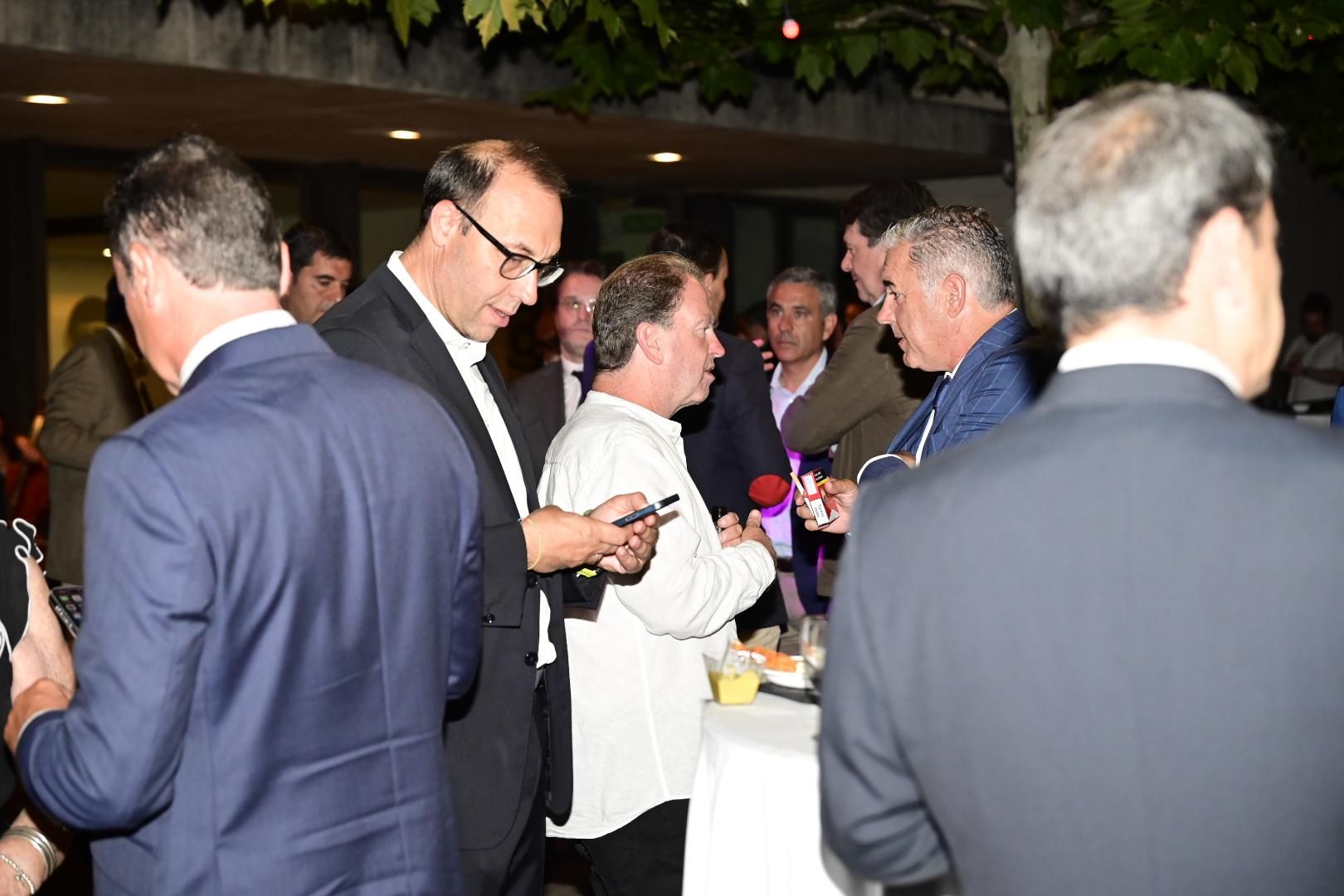 Galería de fotos: Gran ambiente en el cóctel de Empresa del Año de Mediterráneo