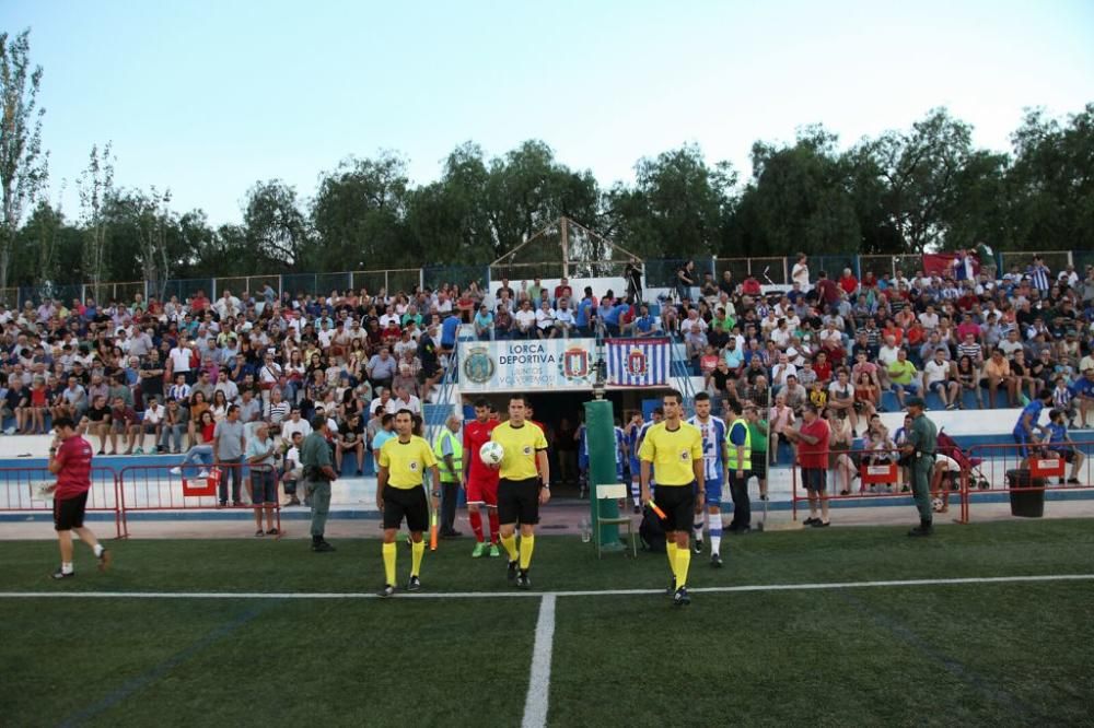 Fútbol - Copa del Rey: Lorca Deportiva vs Lorca FC