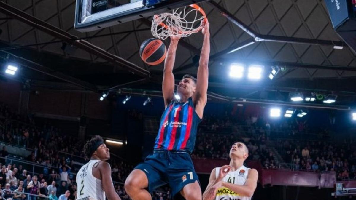 Oscar Da Silva jugó un gran partido ante el Partizan, ganando confianza como azulgrana