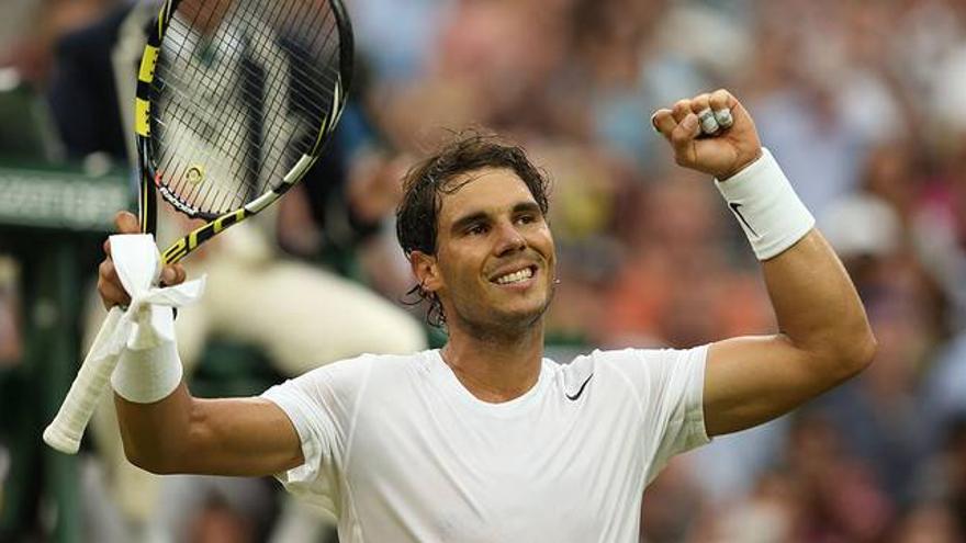 Nadal ya está en octavos de final en Wimbledon