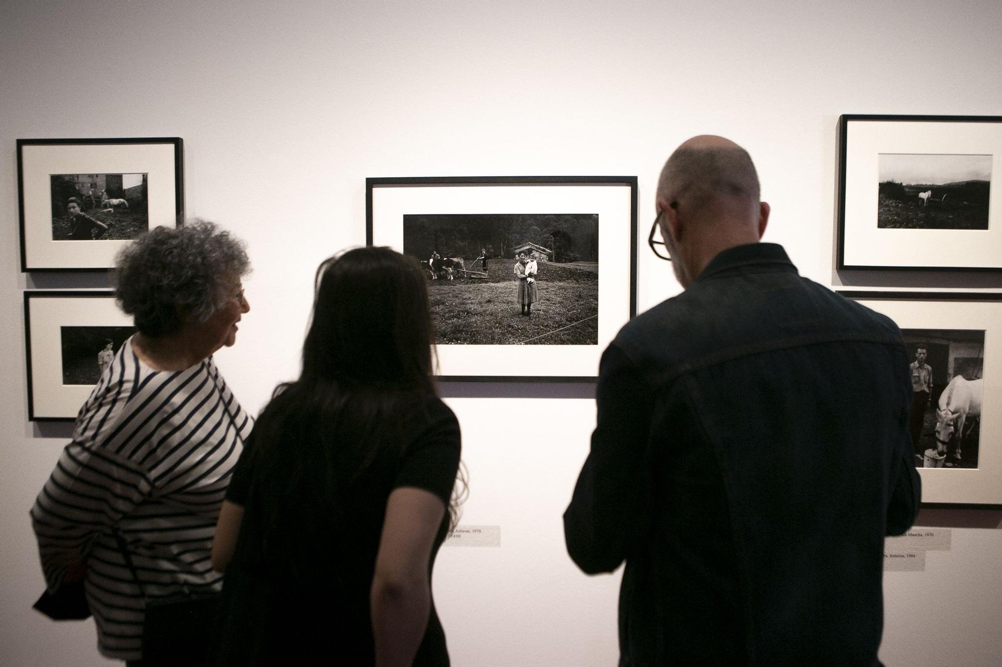 Inauguración de la exposición retrospectiva de Gabriel Cualladó.