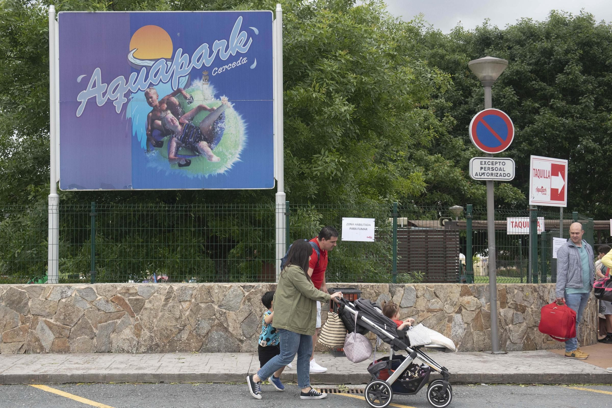 El Aquapark de Cerceda cumple 25 años