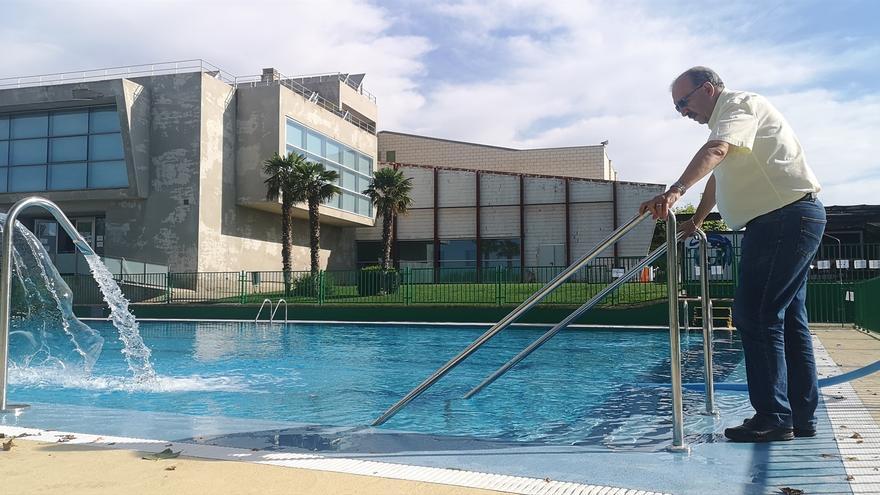 La piscina de Calamocha abre sus puertas al público con unas instalaciones renovadas