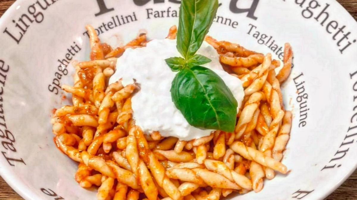 Este es el bar italiano que acaba de abrir en el centro de Málaga y que ofrece pasta fresca por menos de 10 euros