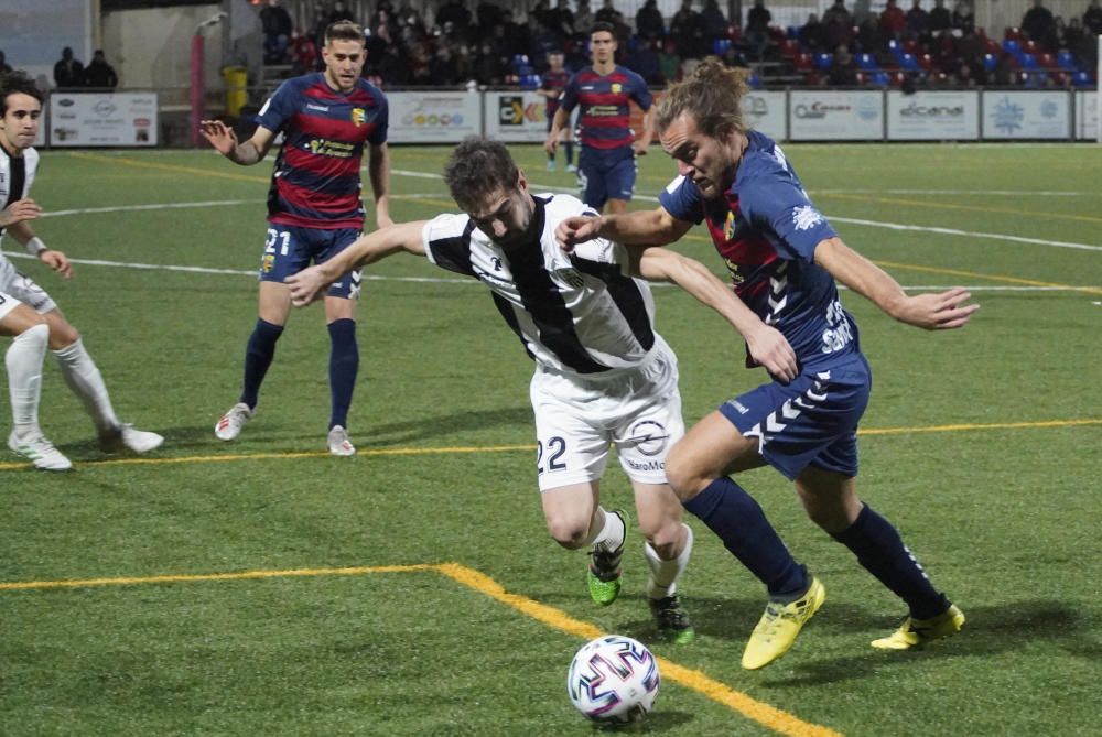 El Llagostera cau eliminat de la Copa contra l'Haro (0-1)