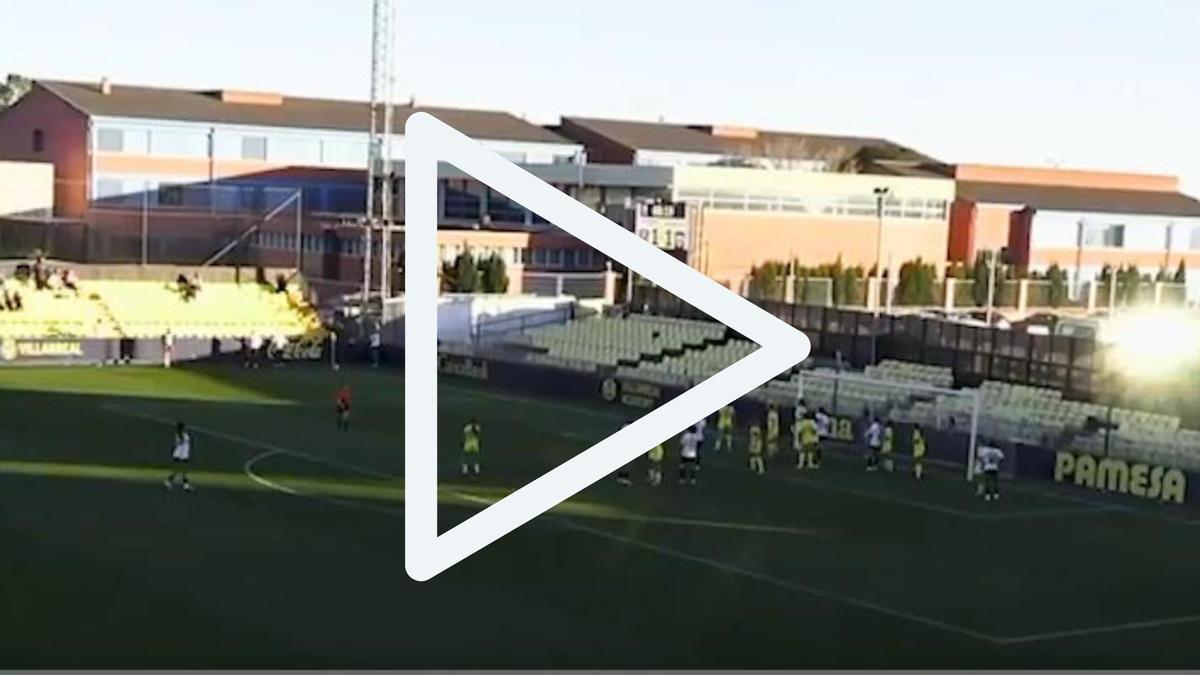 El Valencia CF Femenino marcó desde el saque de esquina