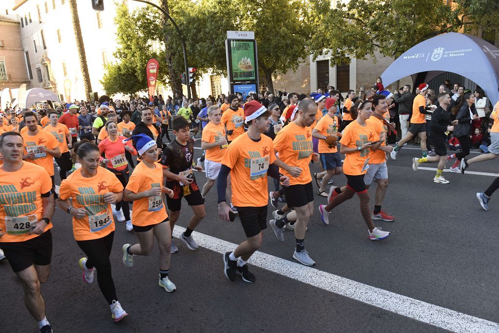 La San Silvestre 2025 en Murcia, en fotografías