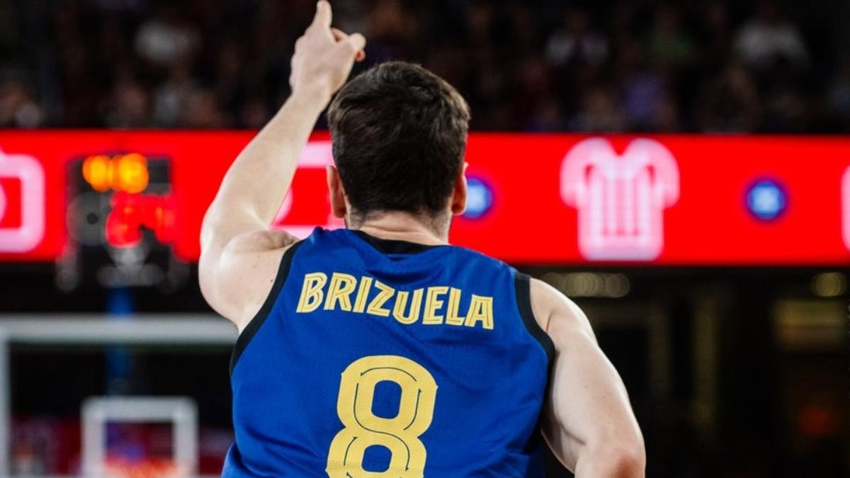Brizuela marcó el camino al Barça en ataque