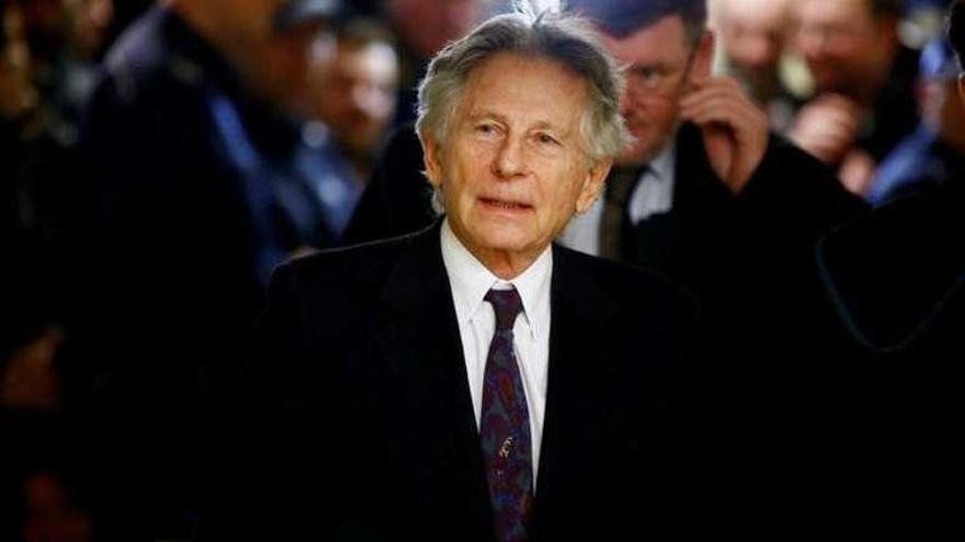 El director de cine Roman Polanski.