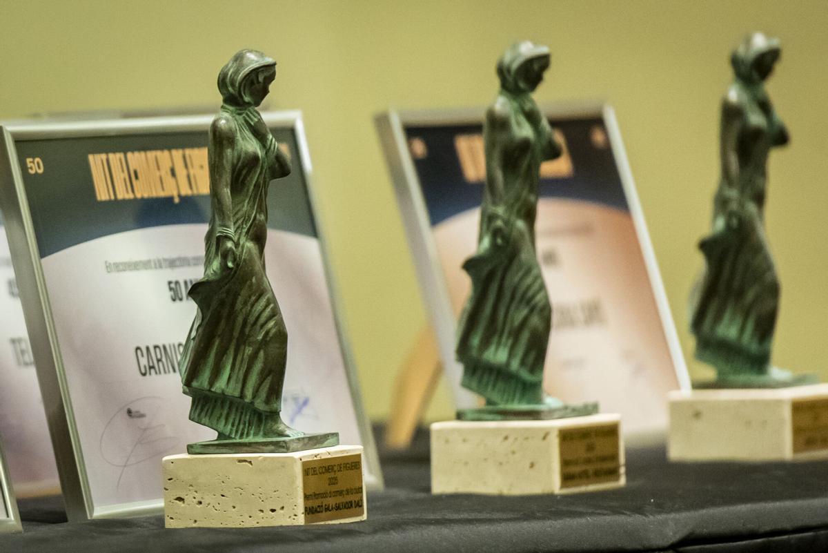 Les imatges de la Nit del Comerç de Figueres 2026