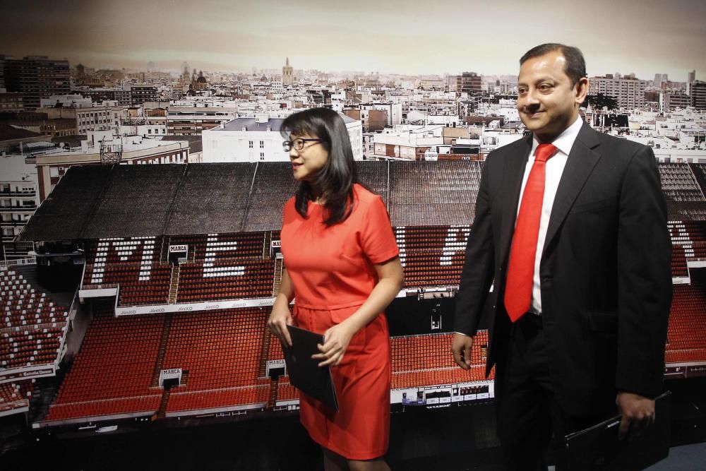 Layhoon, dimite como presidenta del Valencia