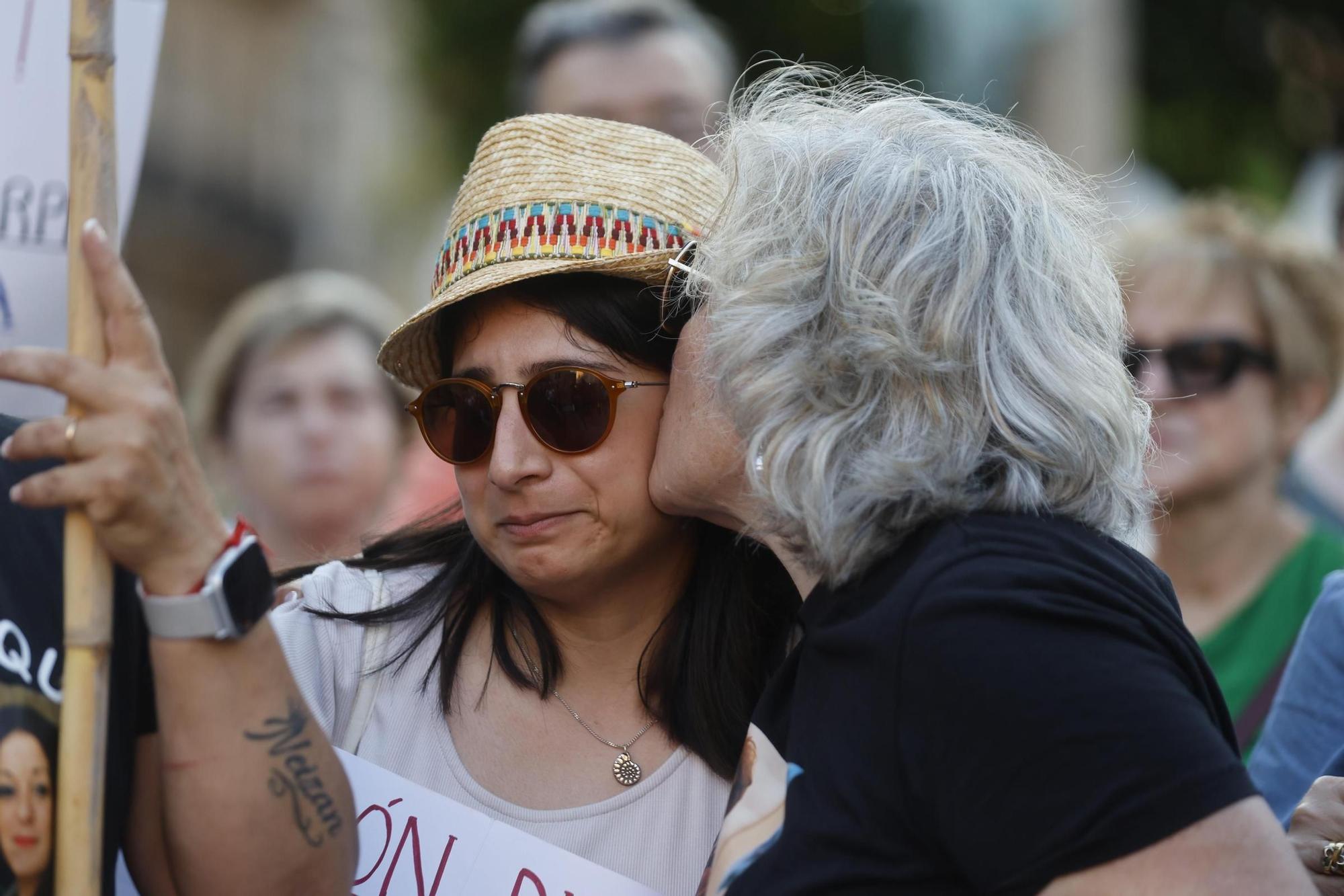 Familiares de las víctimas y afectados por la dana encabezan la manifestación del 29-M