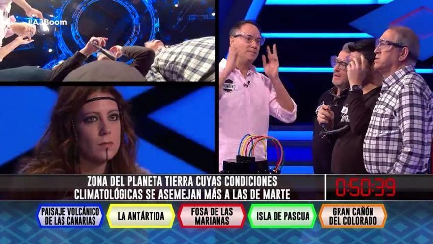 La puñalada de Los Lobos de Boom a Pasapalabra tras la ausencia de Fran del programa