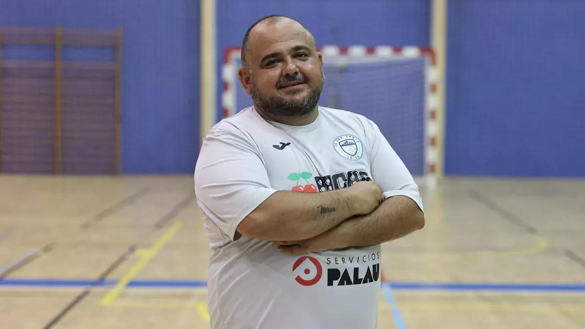 Sergio Oruj, entrenador del San Pablo-Eivissa.