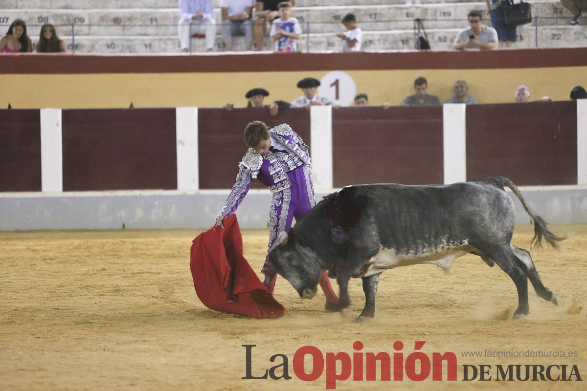 Novillada de promoción en Cehegín: Fran Ferrer, Parrita, José María Trigueros y Víctor Acebo