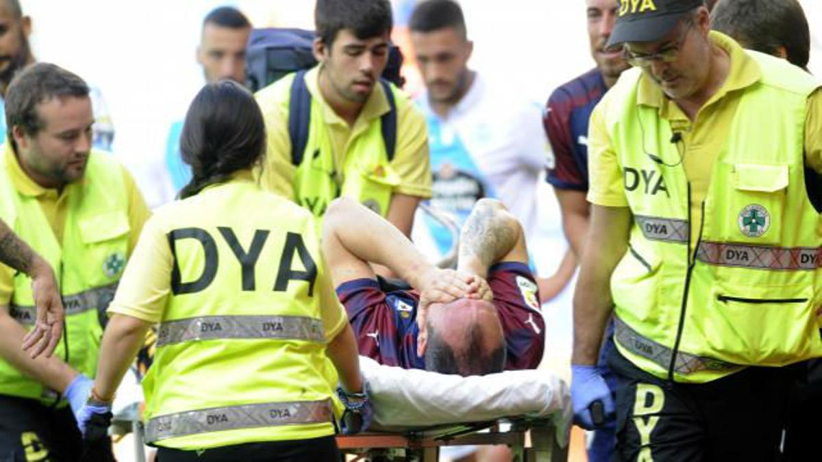 LALIGA | Eibar - Deportivo (0-0): La lesión de Iván Ramis