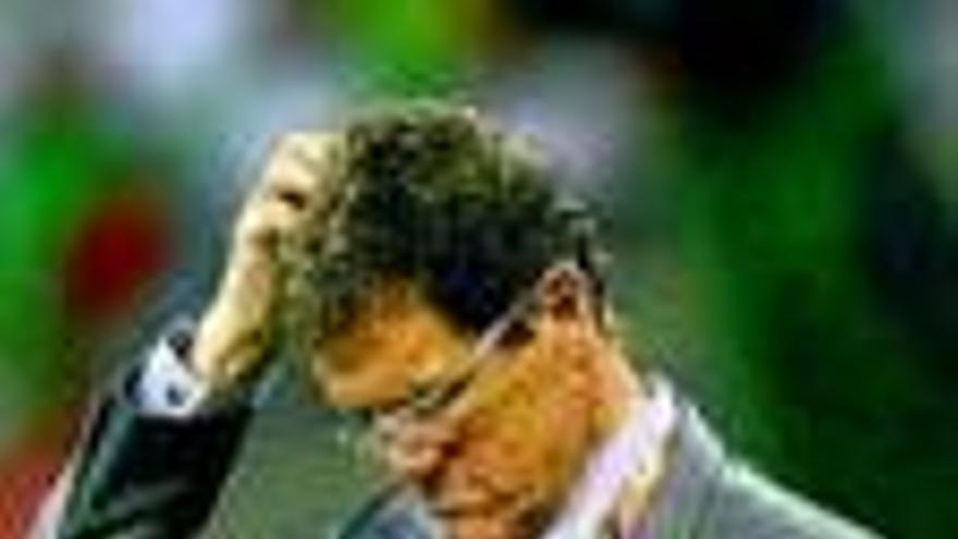 Inglaterra contra Fabio Capello