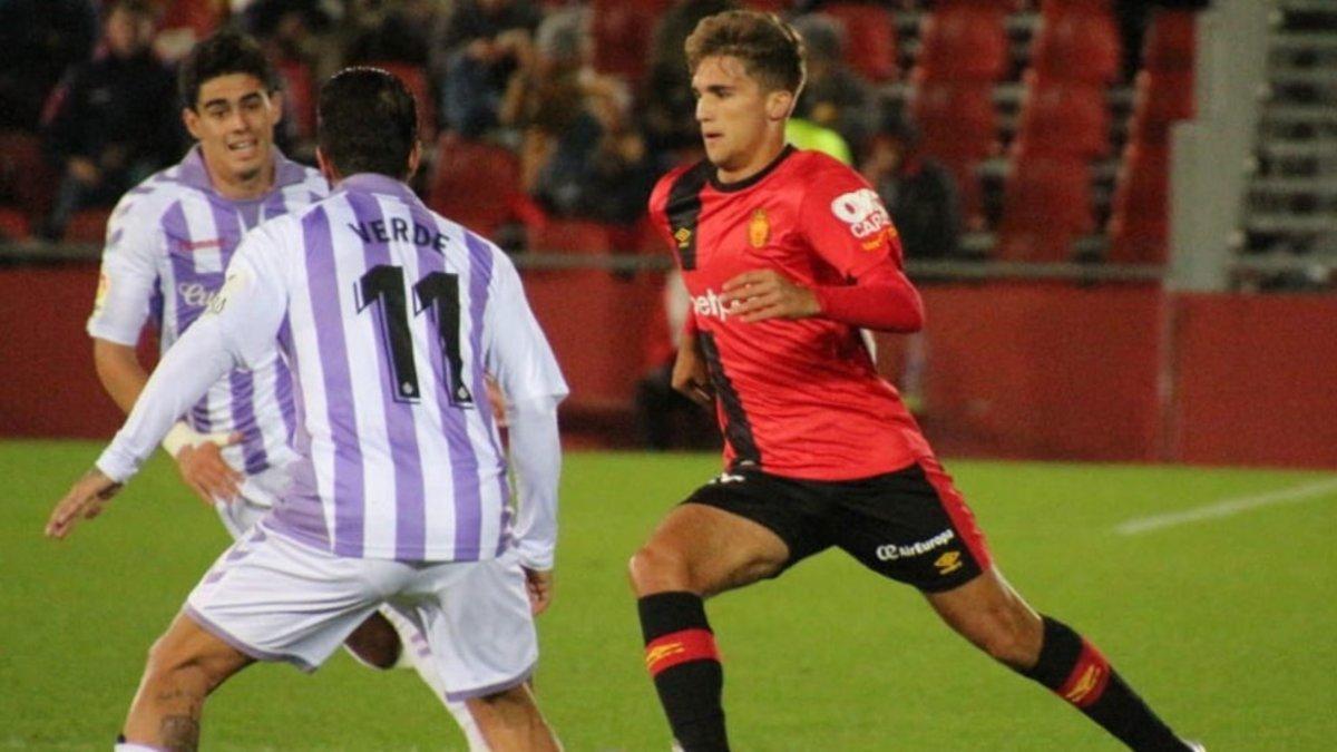 Pablo Ramon fue titular con 17 años en la Copa del Rey