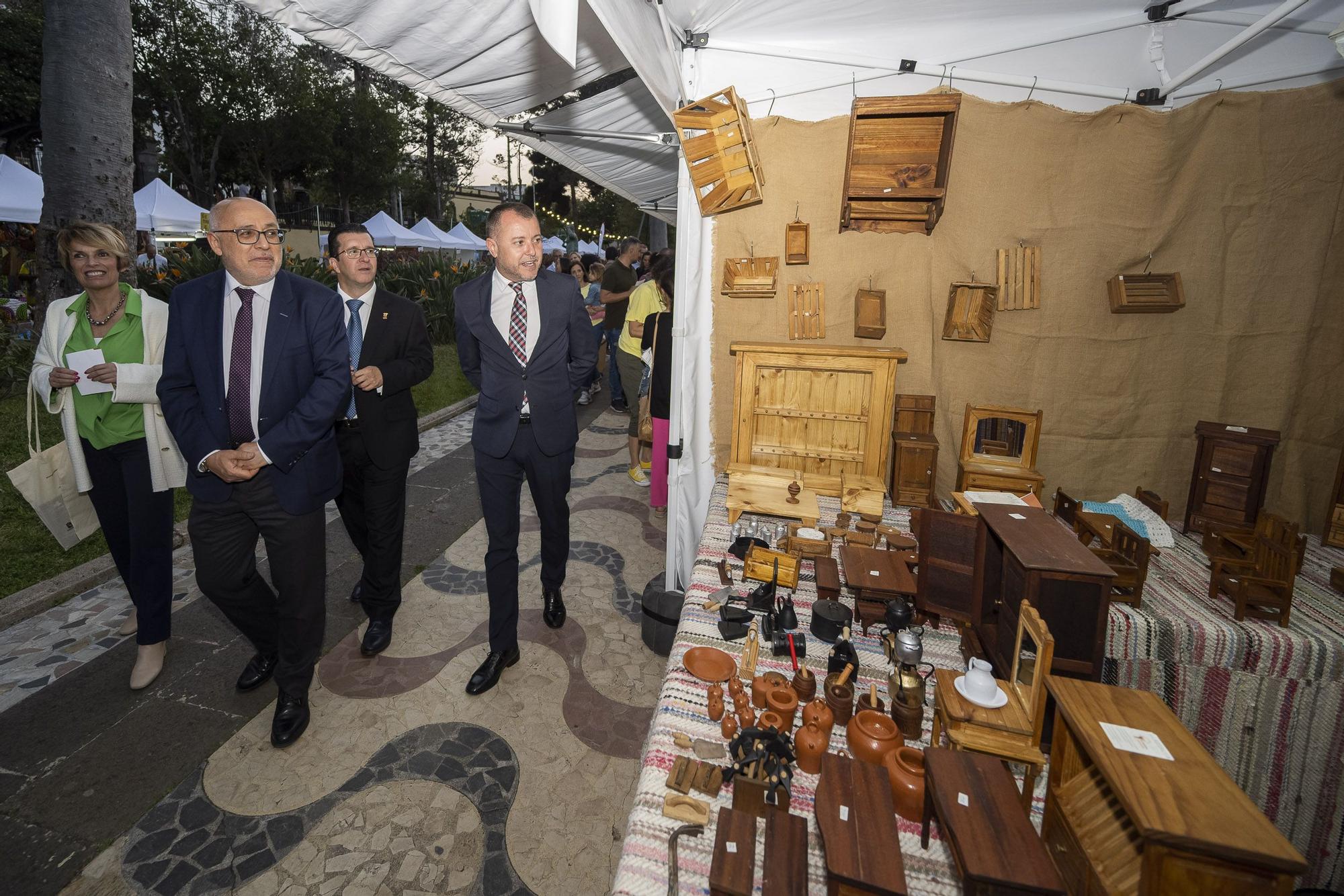 Inauguración de la XXI Feria Empresarial del Norte de Gran Canaria