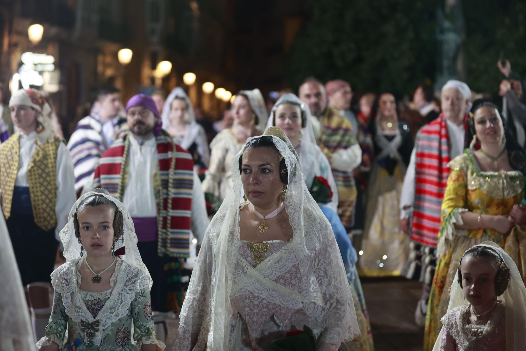 Búscate en la Ofrenda por la calle Quart (entre 23.00 y 24.00 horas)