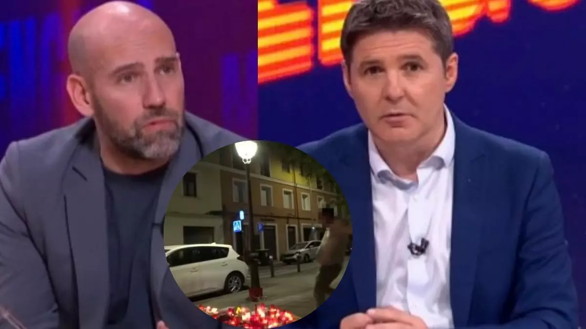 Jesús Cintora y Gonzalo Miró estallan tras la vandalización al homenaje de Maricarmen: "Gentuza hay en todos sitios"