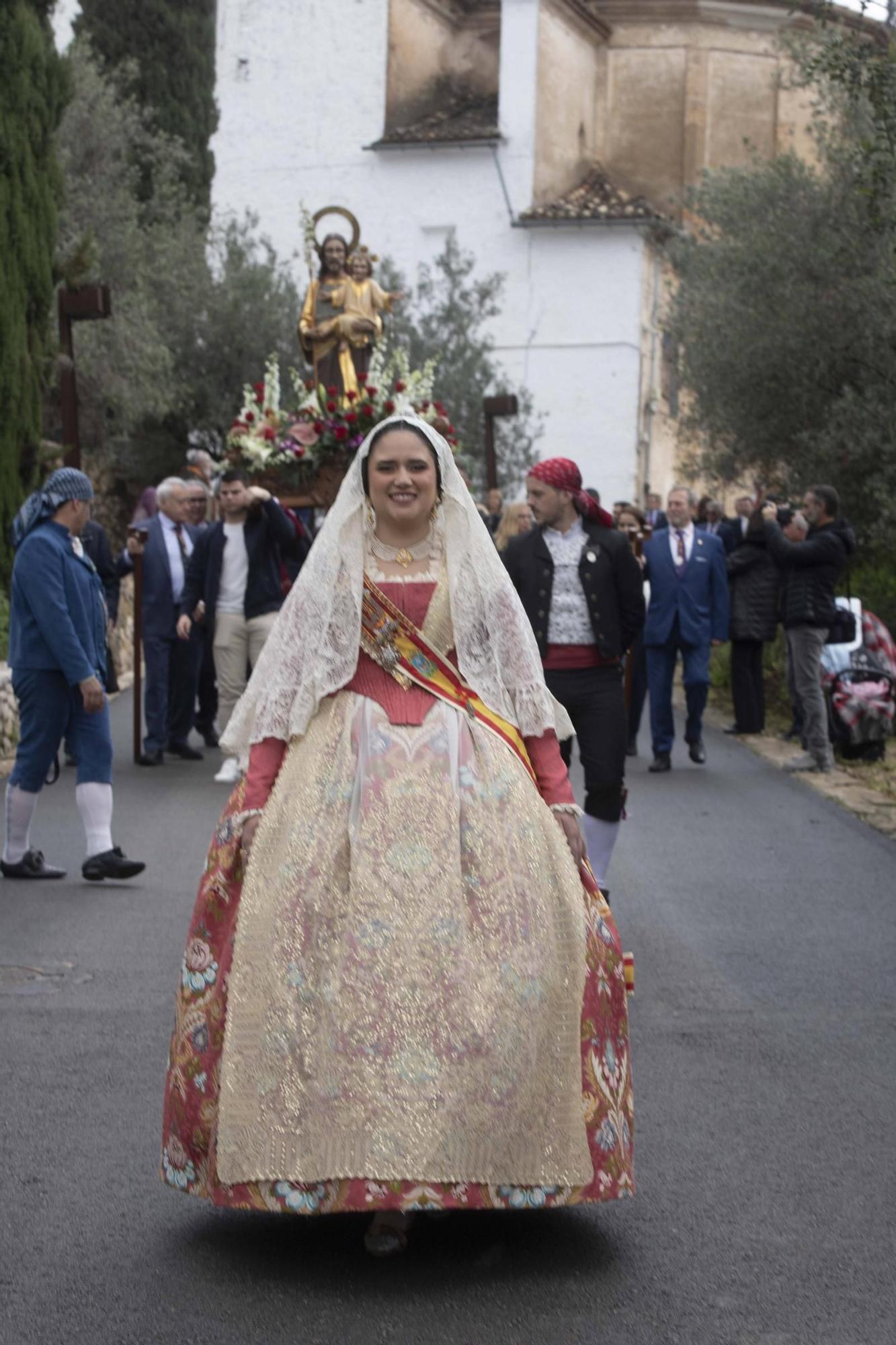 La Baixada de Sant Josep de Xàtiva, en imágenes