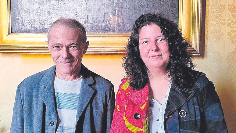 Jordi López y Mónica Calcetta.