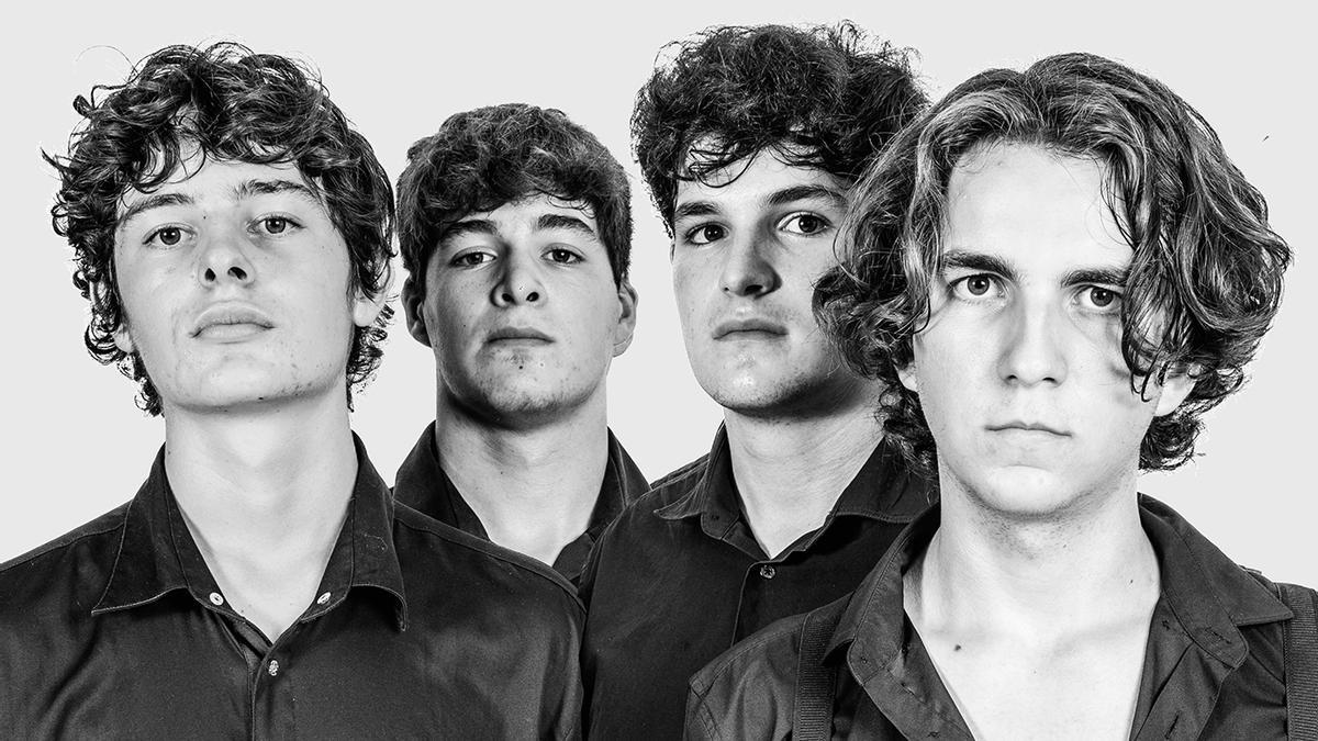 The New Young Polaks presentan el sábado su primer disco en Teatro Ibiza