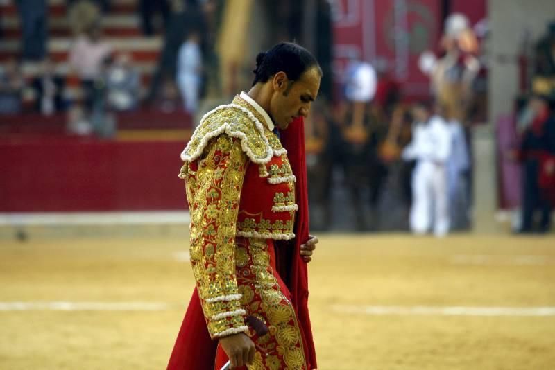 Corrida concurso con Rafaelillo, Alberto Álvarez y Román