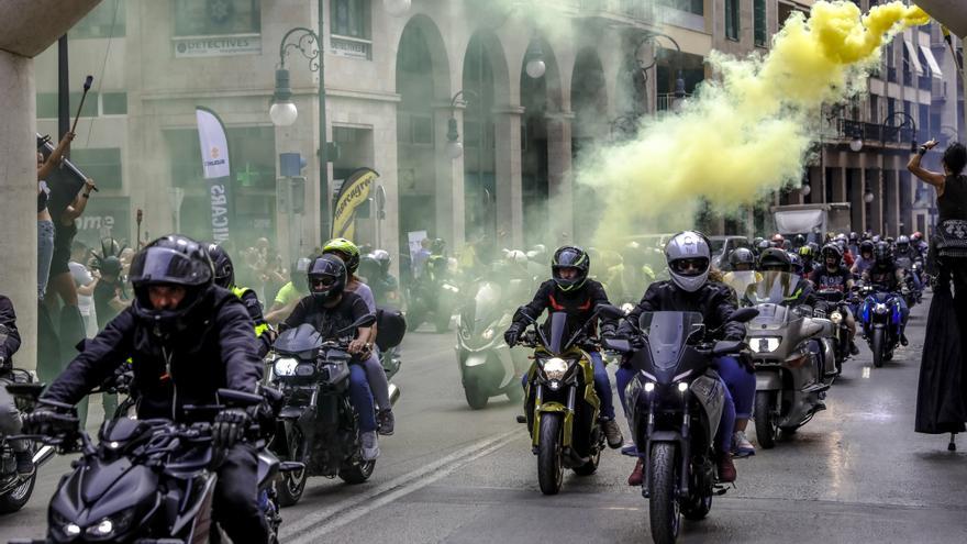 Unas 2.000 motos toman la salida en la Motorock FM de Mallorca