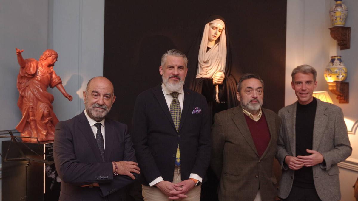 Exposición de Luque Bonillo en el bar Puerta Oscura