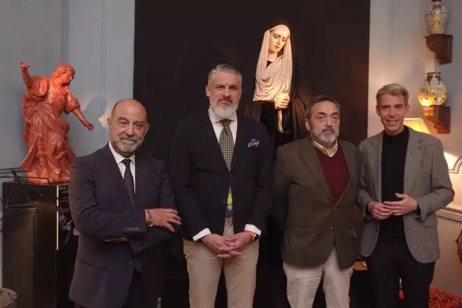 Exposición de Luque Bonillo en el bar Puerta Oscura