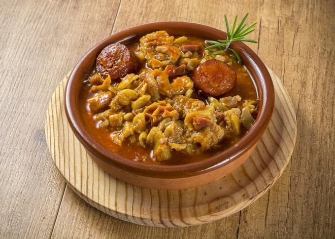 Plato de callos