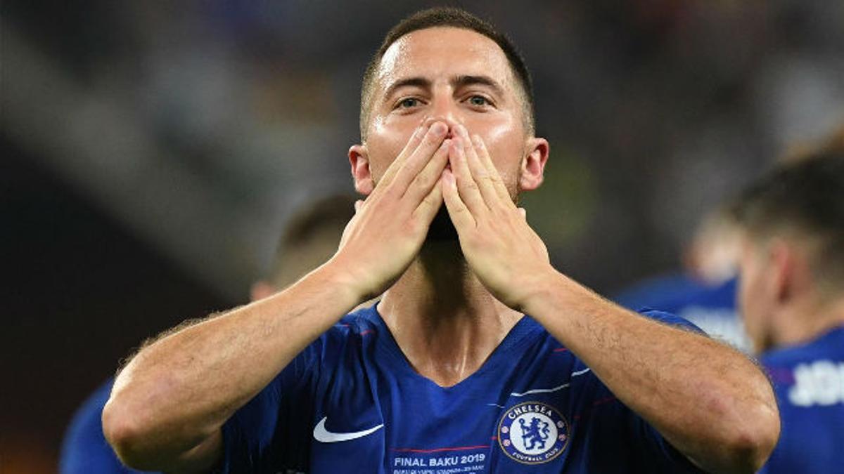 El día que Hazard anunciaba su deseo de jugar en España