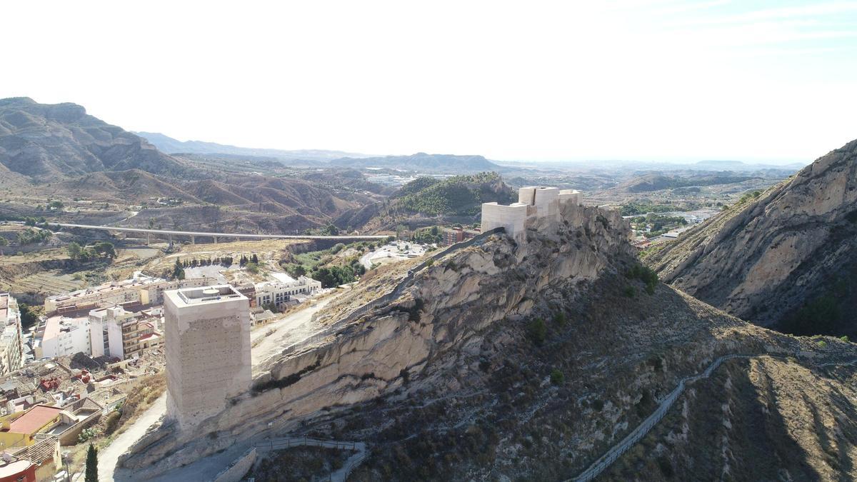 Xixona finaliza la reforma del Castillo y anuncia una segunda fase