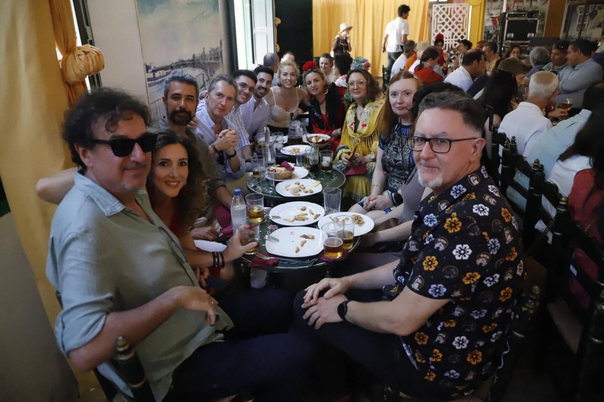 Martes de amigos y empresas en la Feria