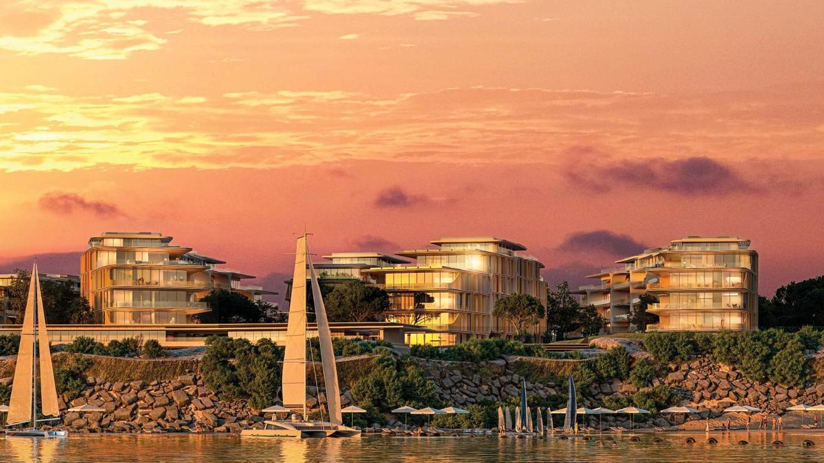 El proyecto contempla la creación de viviendas, oferta hotelera, de flex living y senior living.