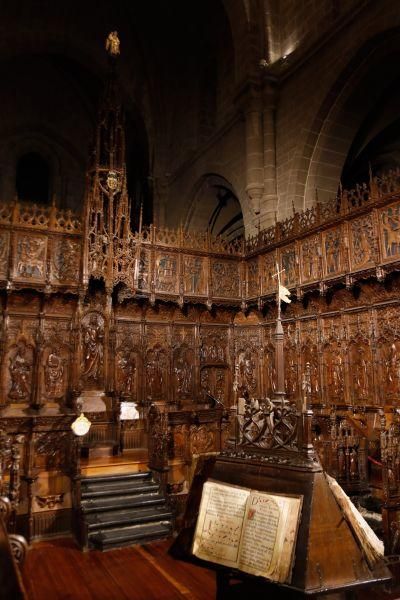 Primera visita nocturna a la Catedral de Zamora