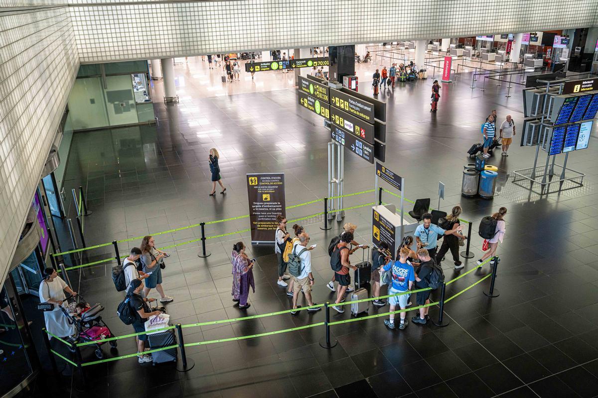 La terminal T2 del aeropuerto de Barcelona se renovará hasta 2032
