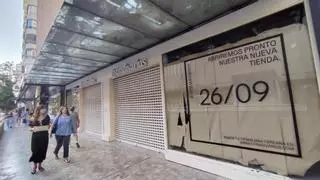 Stradivarius cierra la tienda de la avenida Libertad para hacer reformas
