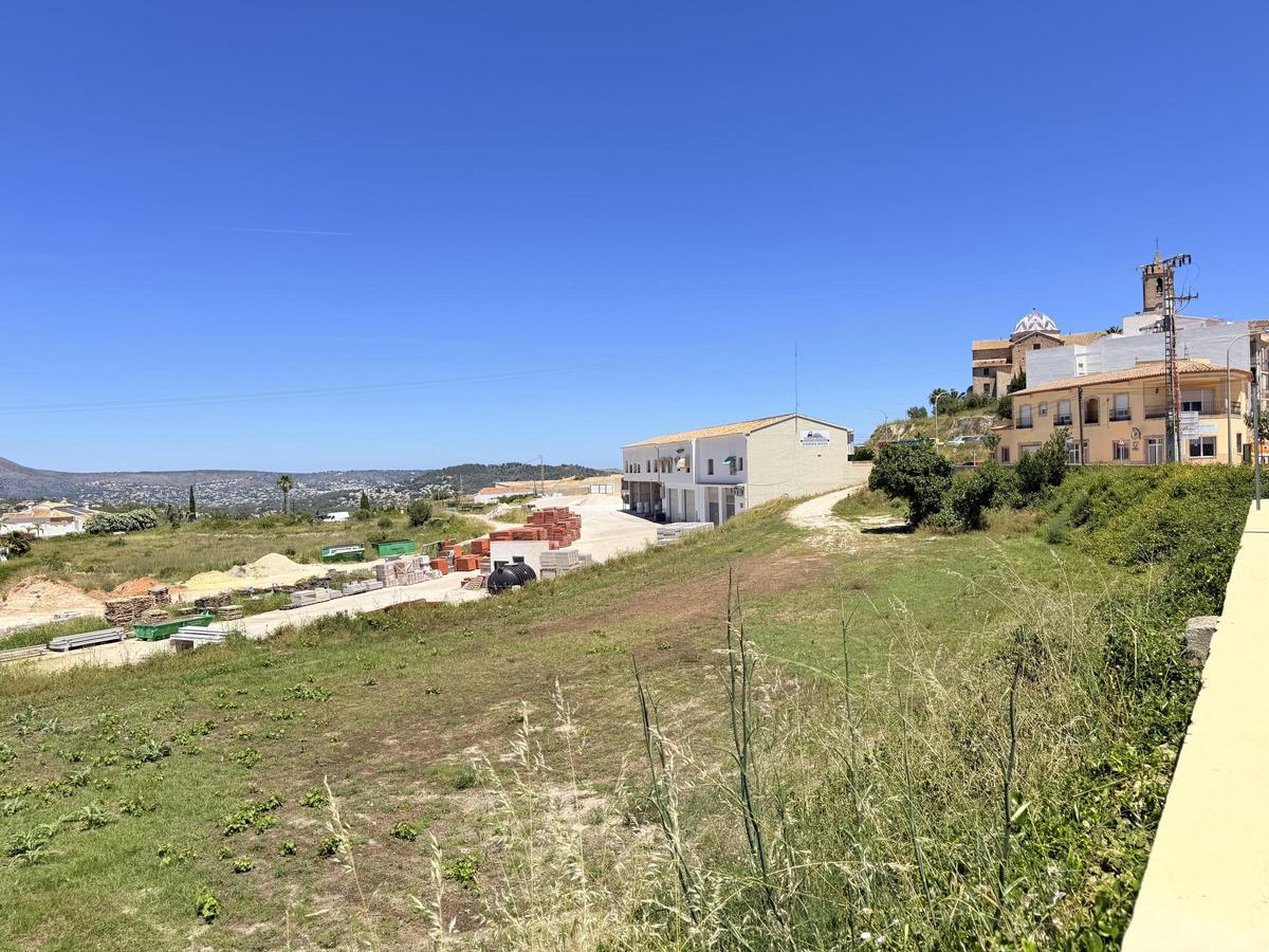 Otra imagen de los terrenos