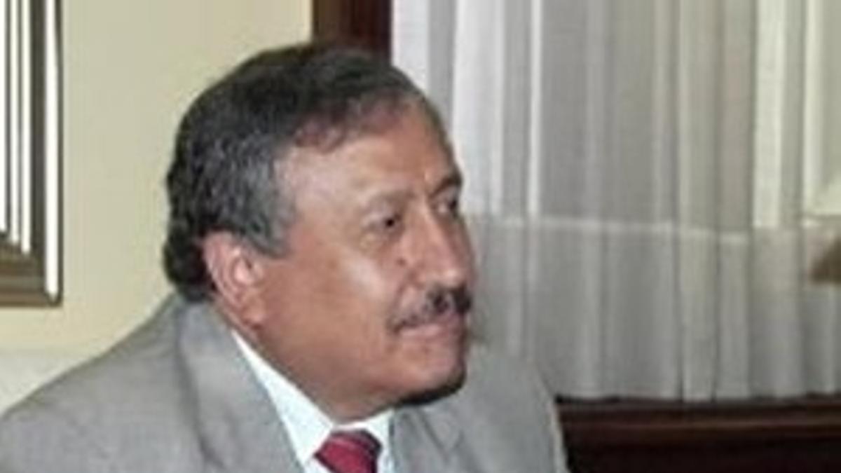 El máximo representante diplomático de Palestina en Madrid, Musa Amer Odeh.