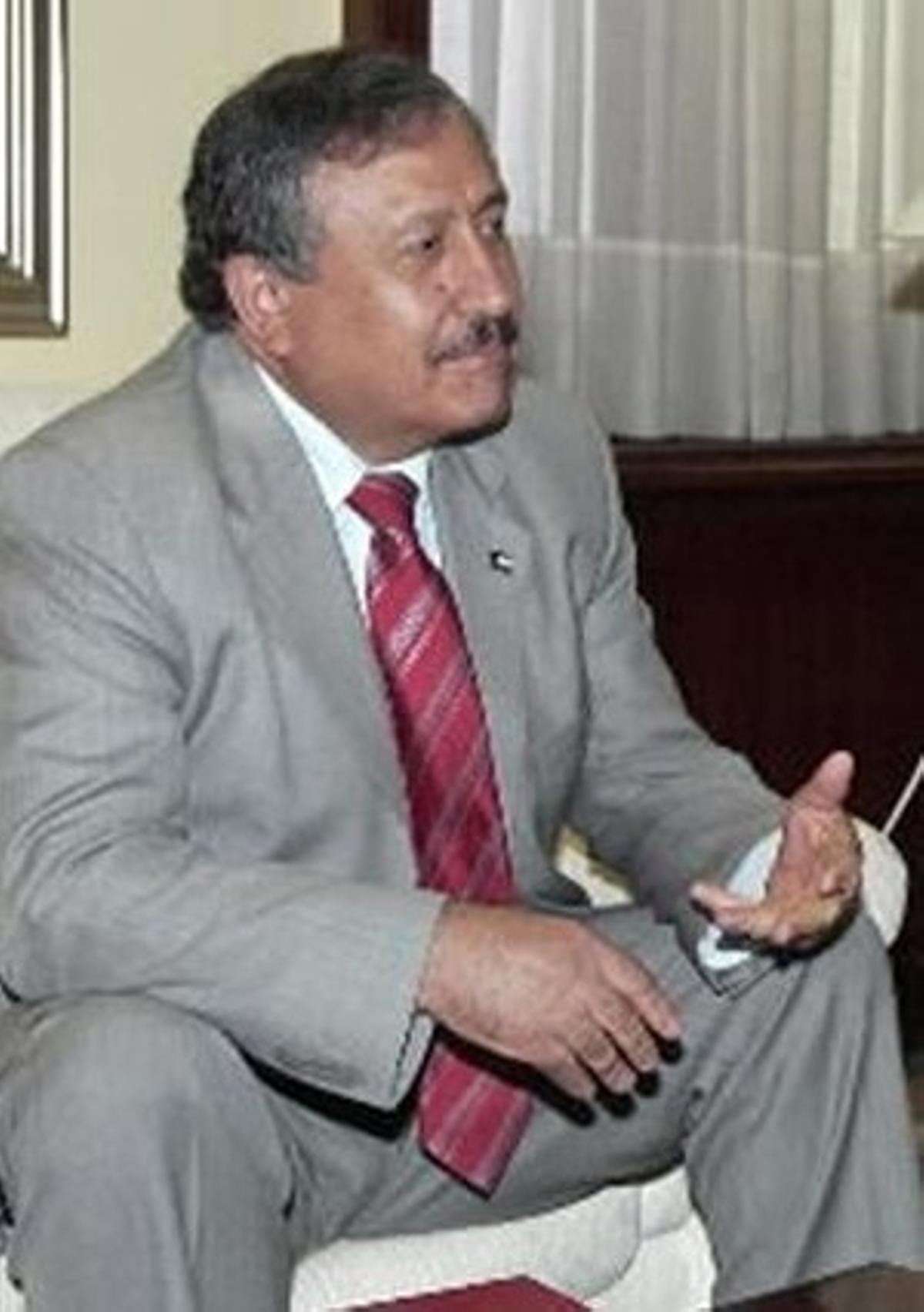 El màxim representant diplomàtic de Palestina a Madrid, Musa Amer Odeh.