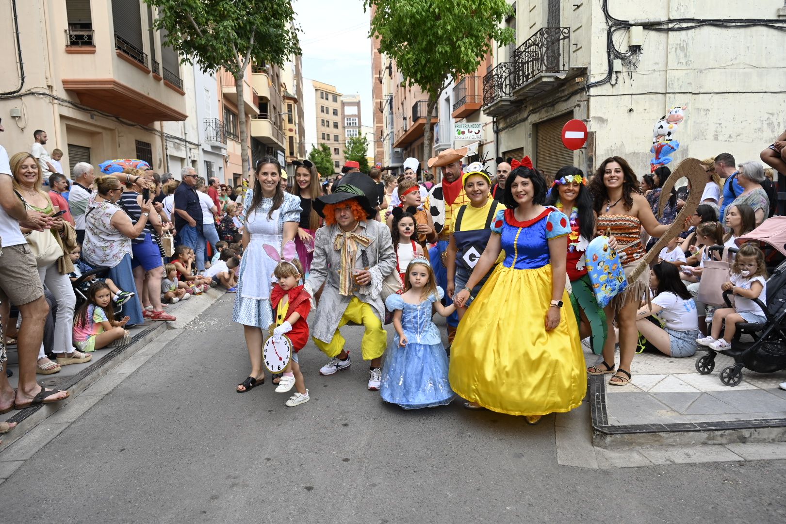 El ‘bou’ toma protagonismo mañana, tarde y noche en el Grau en fiestas