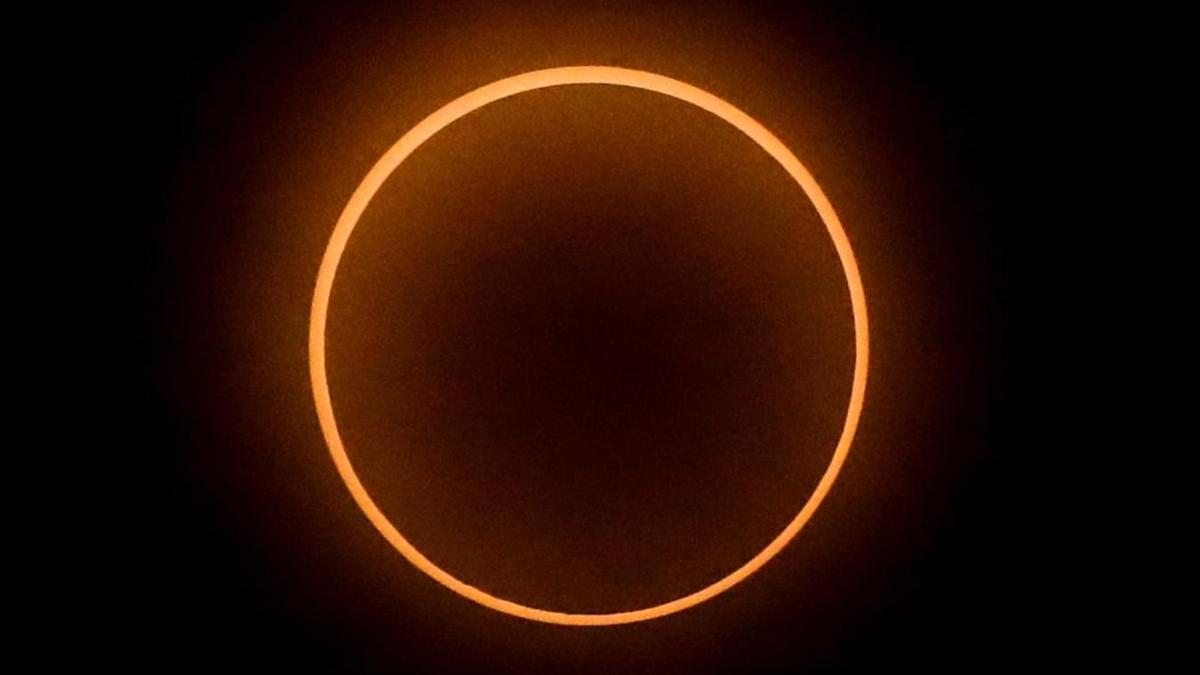 Eclipse solar total.