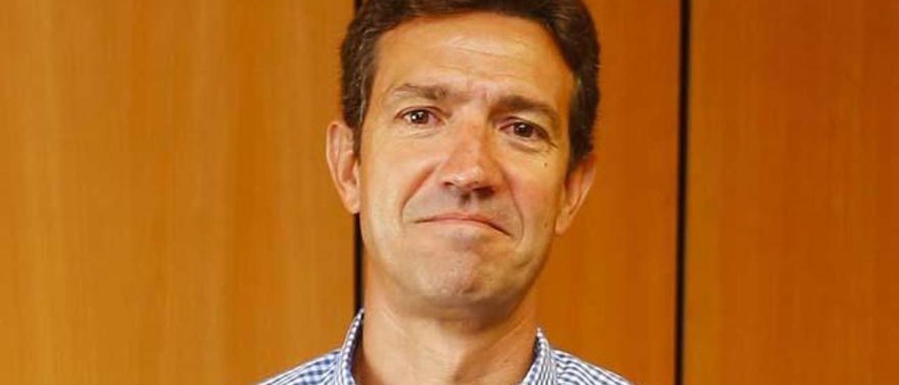 David Gómez, coordinador general de Hacienda, Contratación y Patrimonio.
