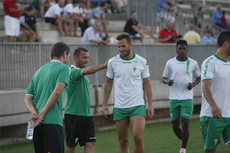 El Córdoba vuelve a los entrenamientos