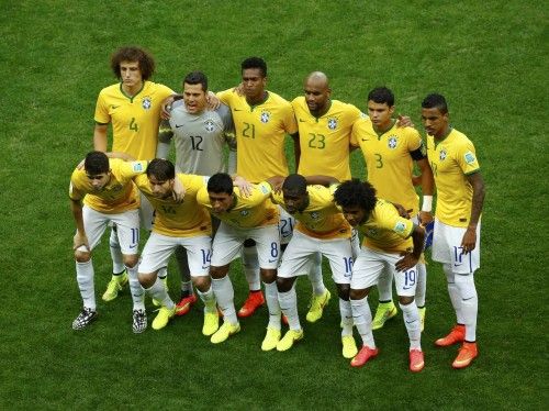 Brasil - Holanda, las imágenes