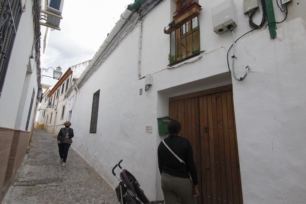 Aquí empezó el concurso de patios de Córdoba